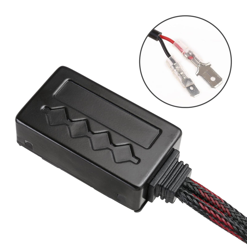 1 Pair H1 Dc12V 65W 6000K 6500Lm Led Car Headlights