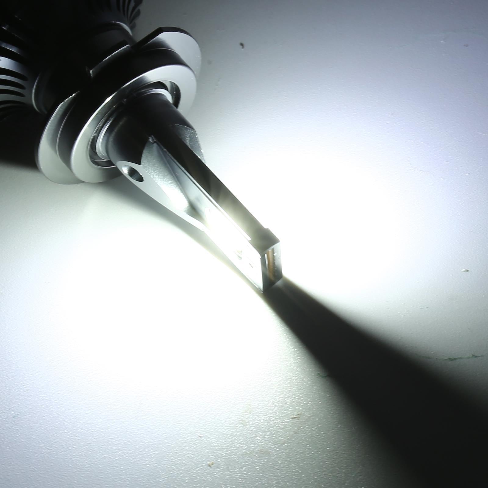 1 Pair H1 Dc12V 65W 6000K 6500Lm Led Car Headlights