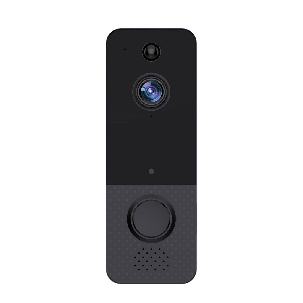Wireless Wifi Video Doorbell With Night Vision And Ai Recognition - 720P - Without Battery