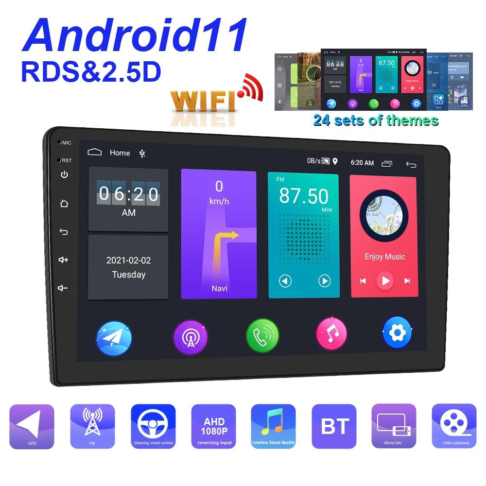 10 Inch Android Wifi Car Navigation Player 2 + 32G Reversing Video Standard + 12Lights Camera