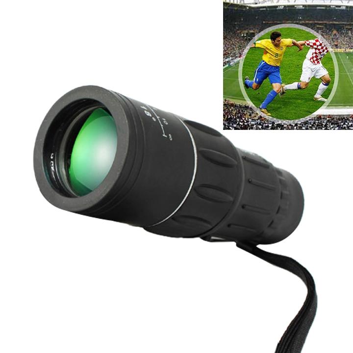 High Definition Dual Focus Monocular Telescope - 16X52 Portable Pro Zoom