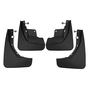 For Jeep Grand Cherokee 2011-2021 4Pcs / Set Car Auto Soft Plastic Splash Flaps Fender Guard