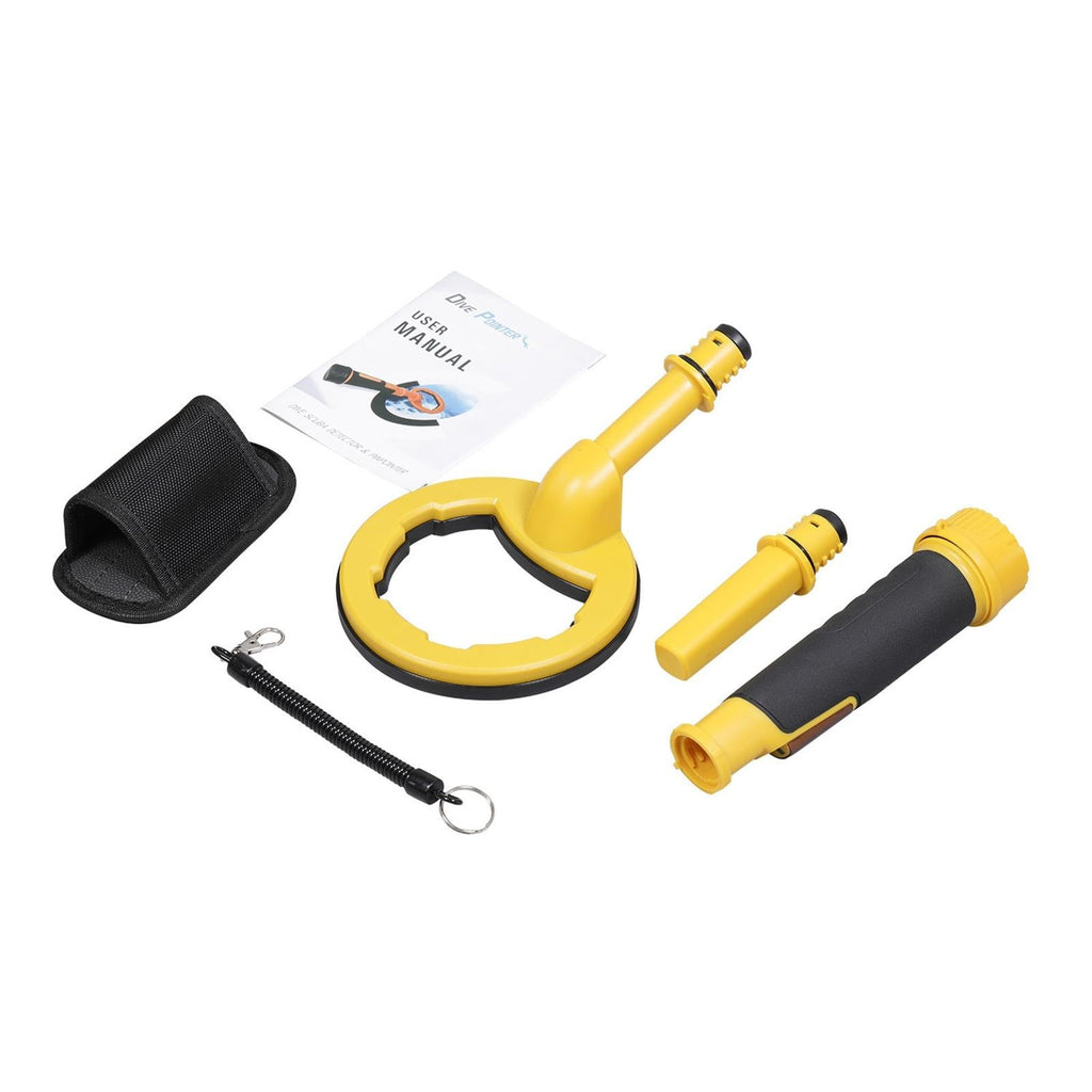 Waterproof 2-in-1 Underwater Metal Detector - 60m Submersible
