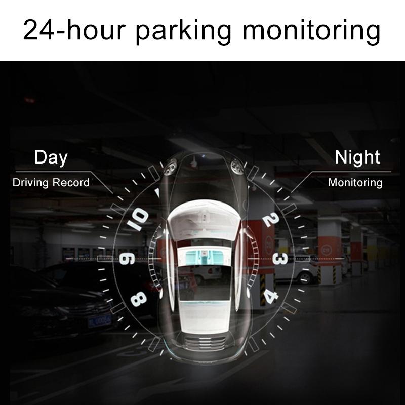 2.4 Car Dvr with Parking Monitoring & Loop Recording - 480p