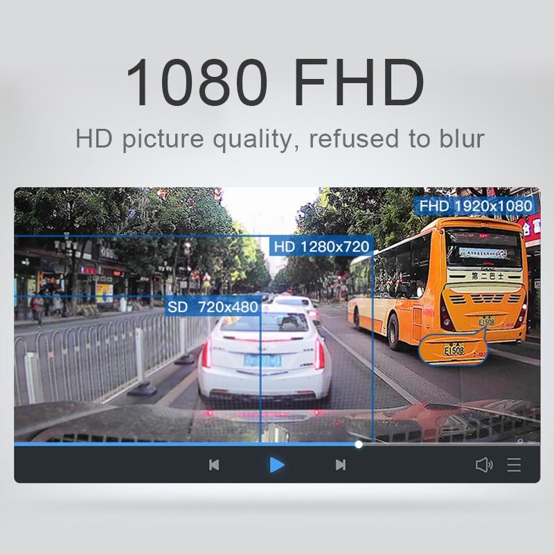 2.4 Car Dvr with Parking Monitoring & Loop Recording - 480p