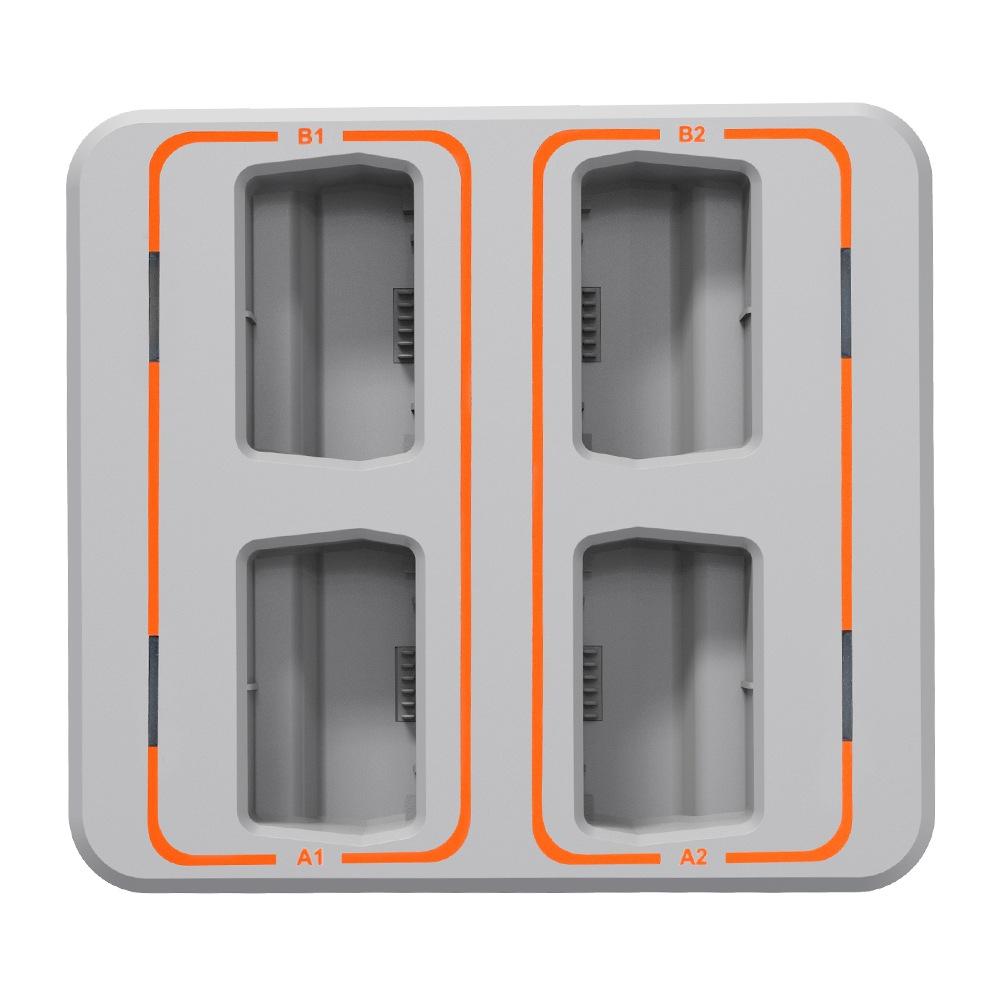 4-battery Cynova Charging Butler Dual Charging Option