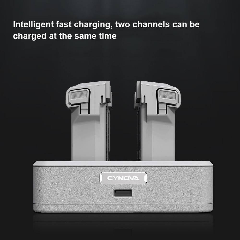 4-battery Cynova Charging Butler Dual Charging Option