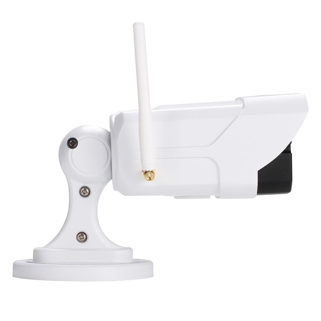 Hd Wifi Ip Bullet Camera With Motion Detection Audio Alarm & Tf Card Support - 1 / 4 Inch H.264 1.0 Megapixel