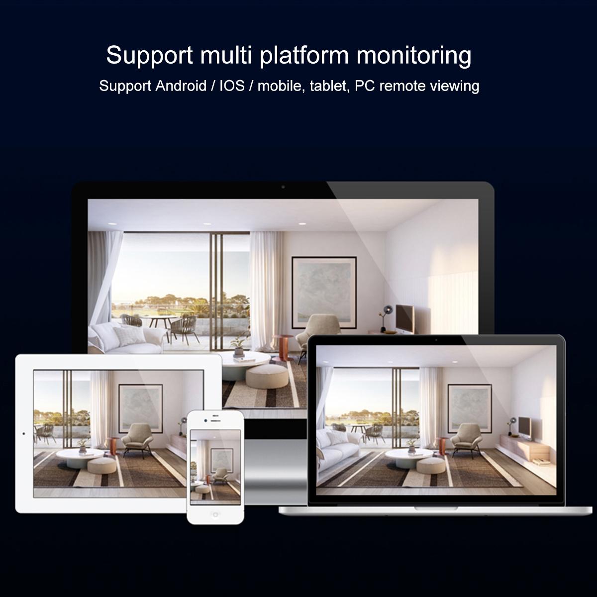 Full Hd Solar Wifi Camera With Pir Alarm And Night Vision