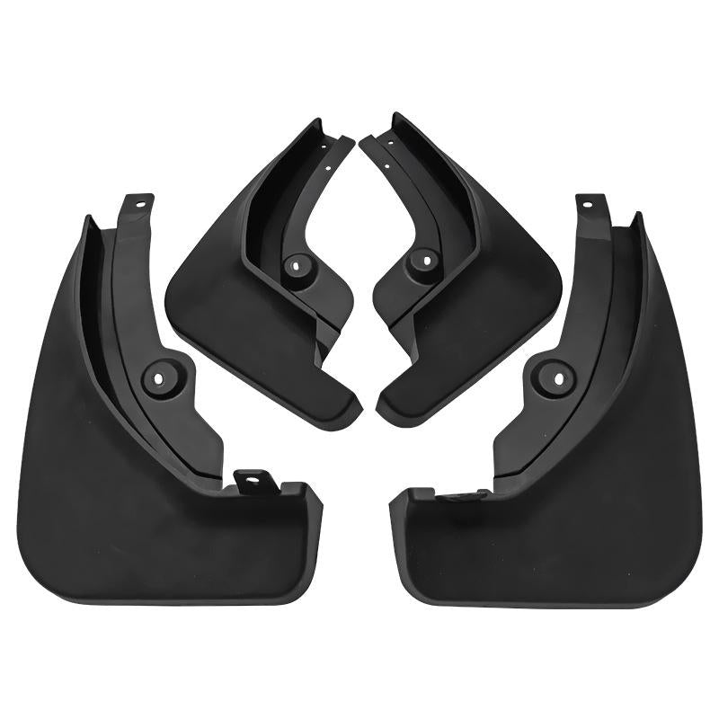 For Peugeot 4008 / 3008Gt 2016-2021 4Pcs / Set Car Auto Soft Plastic Splash Flaps Fender Guard