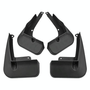 For Toyota Izoa C-Hr 2017-2023 4Pcs / Set Car Auto Soft Plastic Splash Flaps Fender Guard