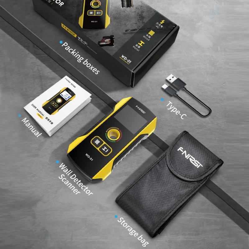 Multifunctional Wall Wire Detector - Load-bearing Dark Line Scanner