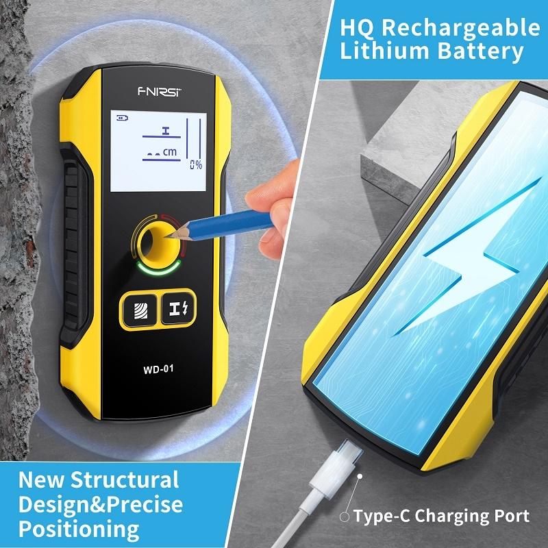 Multifunctional Wall Wire Detector - Load-bearing Dark Line Scanner