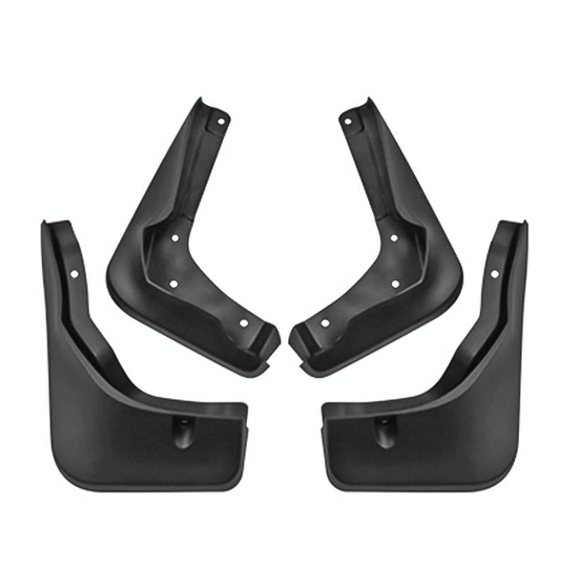 For Mercedes-Benz B-Class 2016-2019 4Pcs / Set Car Auto Soft Plastic Splash Flaps Fender Guard