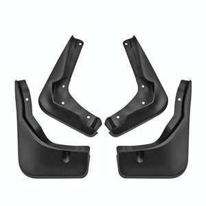 For Mercedes-Benz B-Class 2016-2019 4Pcs / Set Car Auto Soft Plastic Splash Flaps Fender Guard