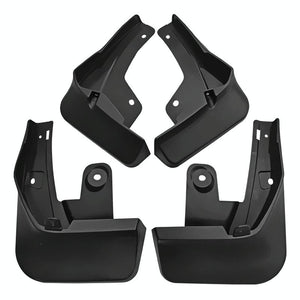 For Toyota Raize / Daihatsu Rocky 2020-2021 4Pcs / Set Car Auto Soft Plastic Splash Flaps Fender Guard