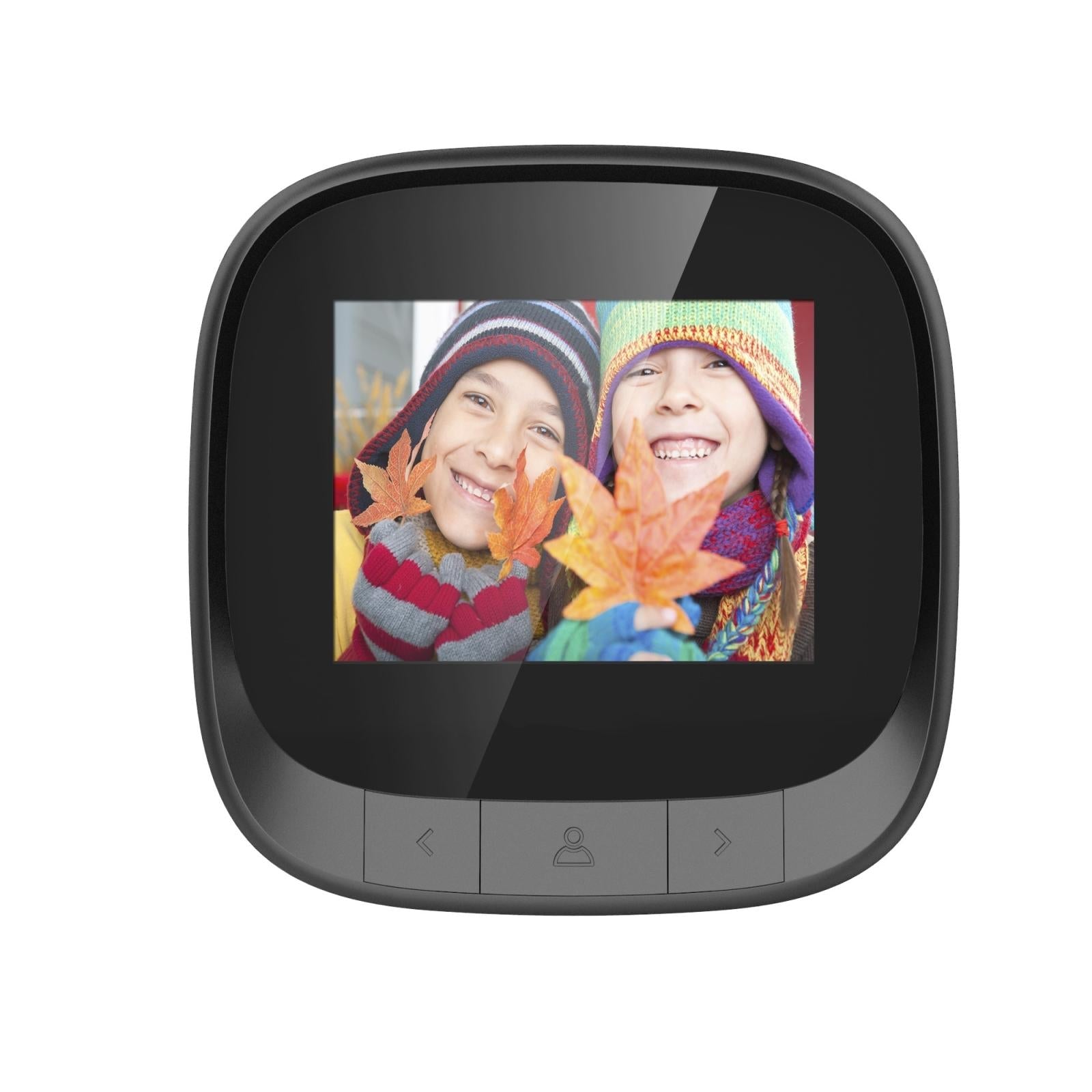 2.4 Screen Digital Peephole Viewer With 0.3Mp Camera And Door Bell
