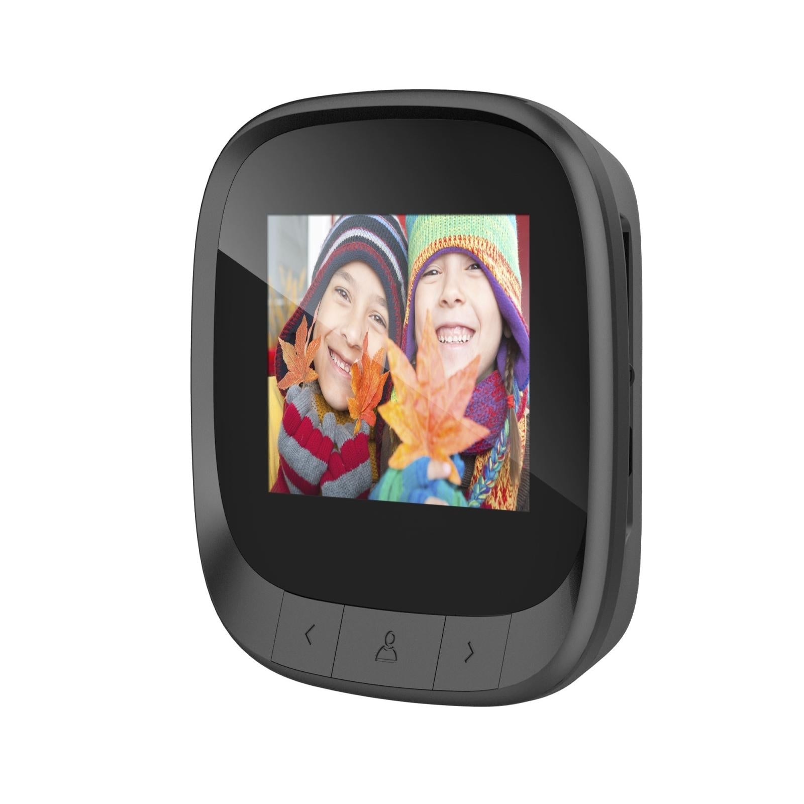 2.4 Screen Digital Peephole Viewer With 0.3Mp Camera And Door Bell
