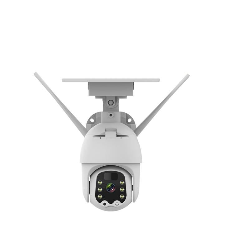 Wireless Solar Ip Camera With 1080P Hd Motion Detection Night Vision And Tf Card Support
