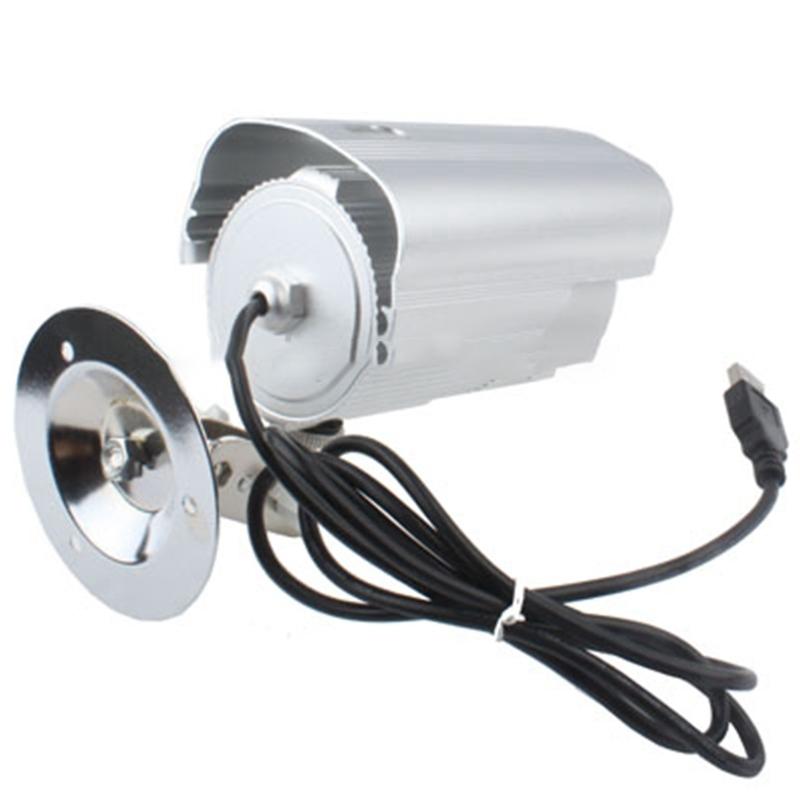 10M Night Vision Dvr Camera With Tf Card Slot - Silver