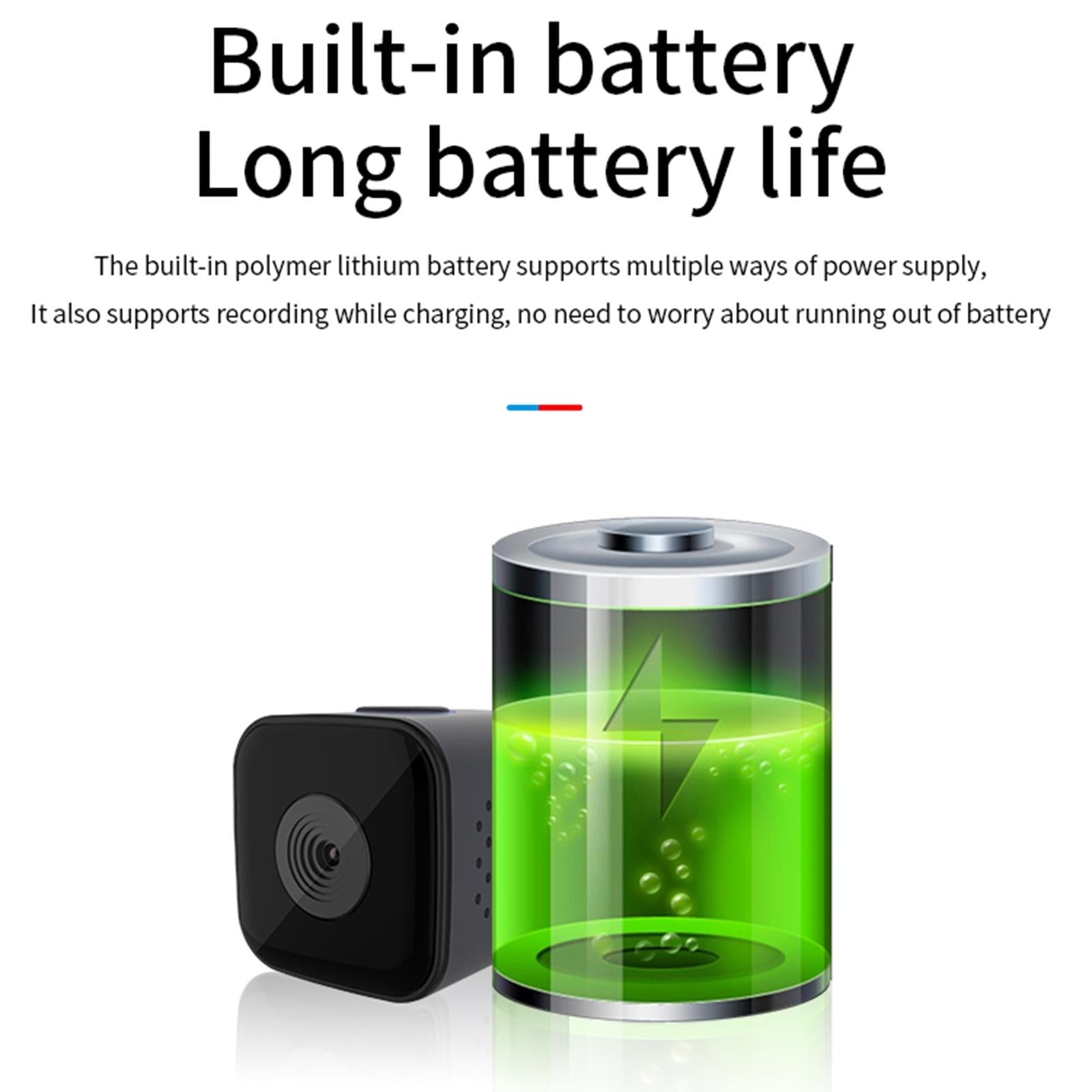 Waterproof Mini Smart Camera With Night Vision - 1080P