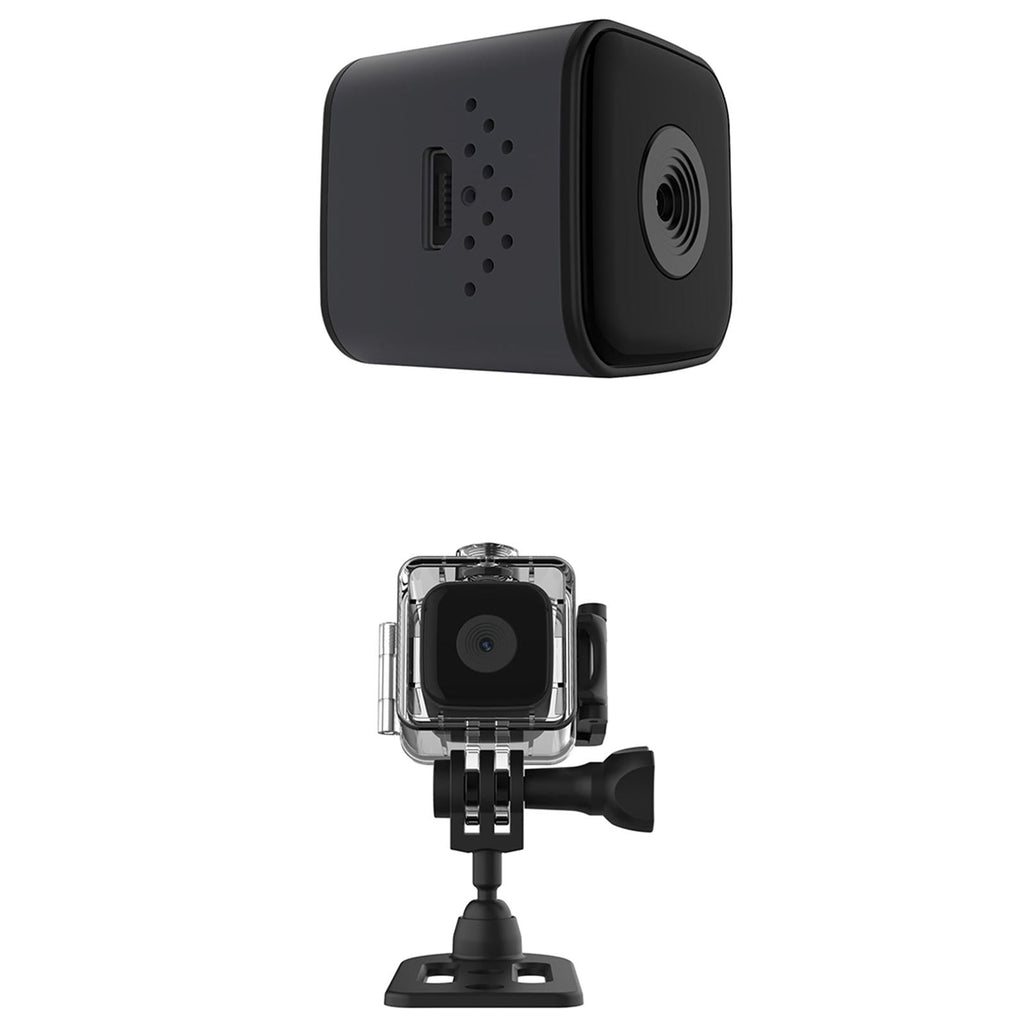 Waterproof Mini Smart Camera With Night Vision - 1080P