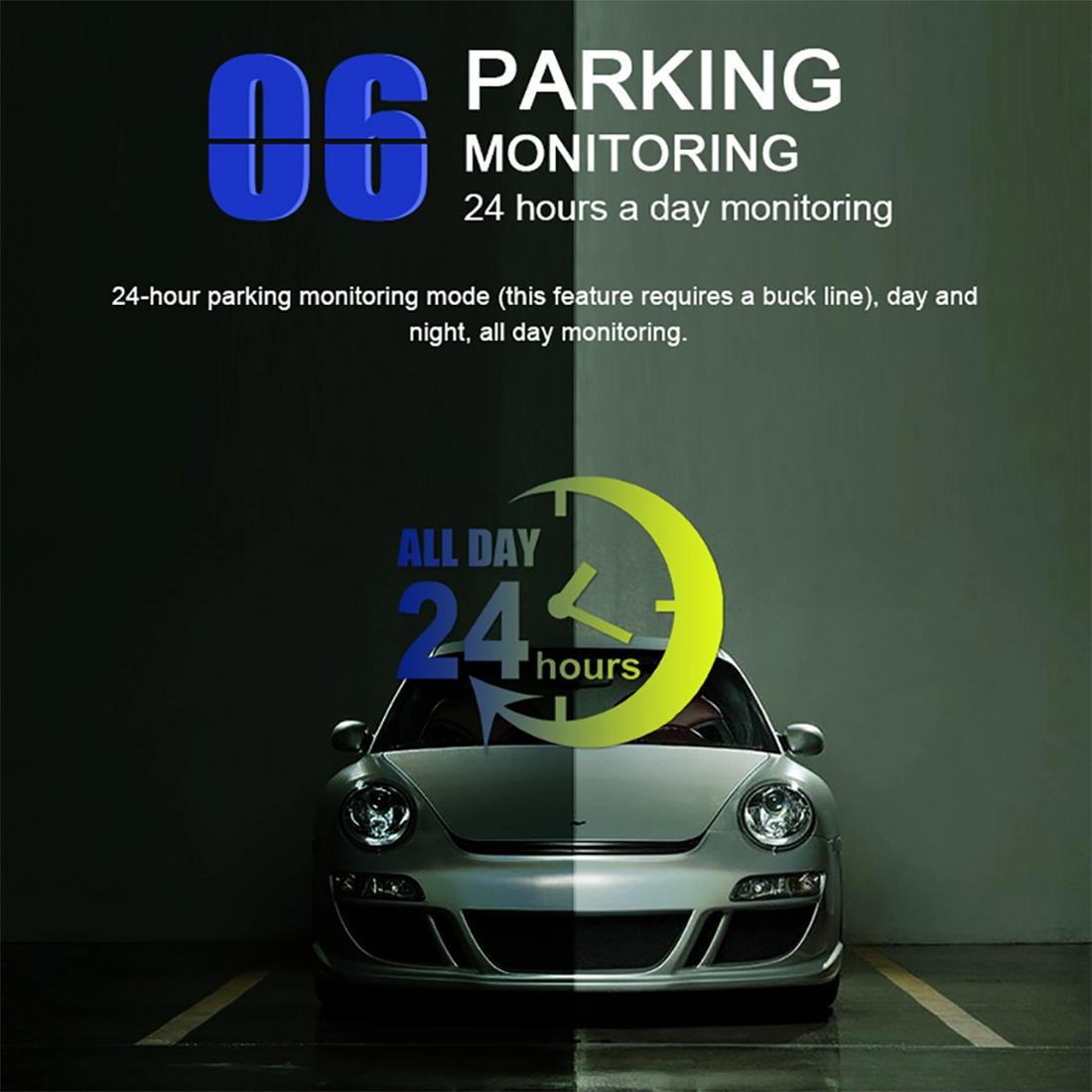 Full Hd 1080p Car Dvr with 170 Degree Wide Angle - 4 Inch Screen