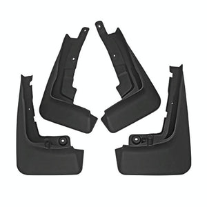 For Bmw X7 2019-2023 4Pcs / Set Car Auto Soft Plastic Splash Flaps Fender Guard Without Pedals