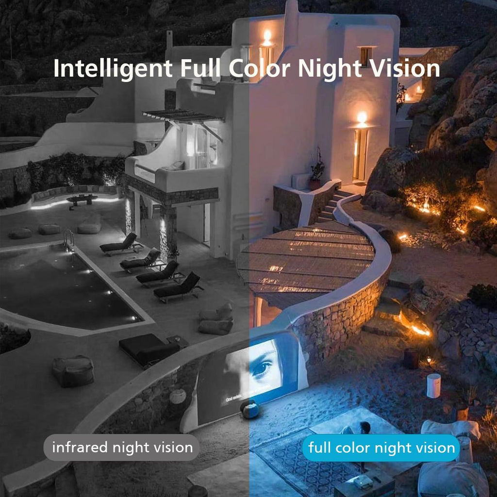 Wireless Hd Smart Camera - 4Mp Wifi Surveillance