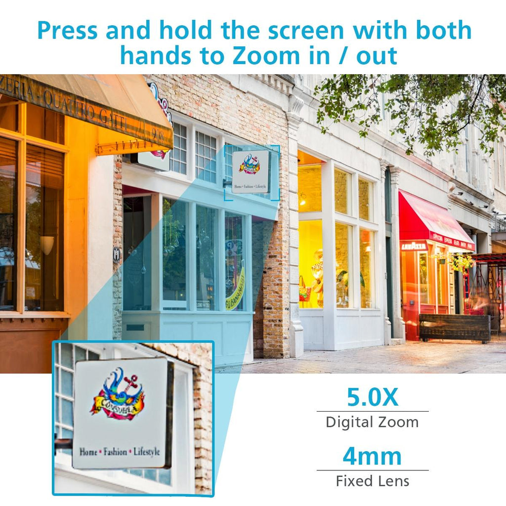 Wireless Hd Smart Camera - 4Mp Wifi Surveillance