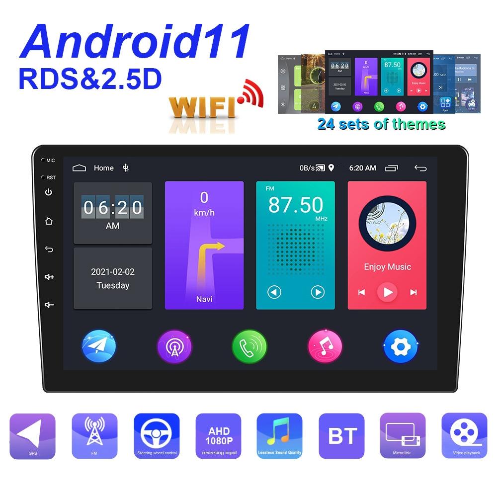 9 Inch Android Car Navigation Player + Ahd Camera - Wifi 2 + 32G Universal Central Control