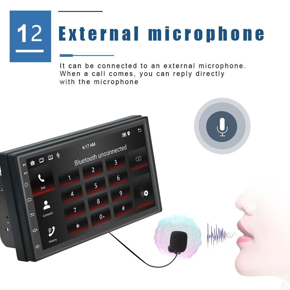 9 Inch Android Car Navigation Player + Ahd Camera - Wifi 2 + 32G Universal Central Control