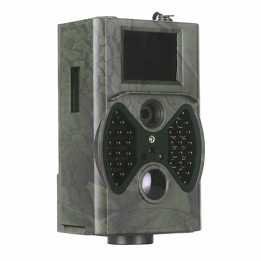 12Mp Waterproof Trail Camera With Night Vision And 2.0 Lcd