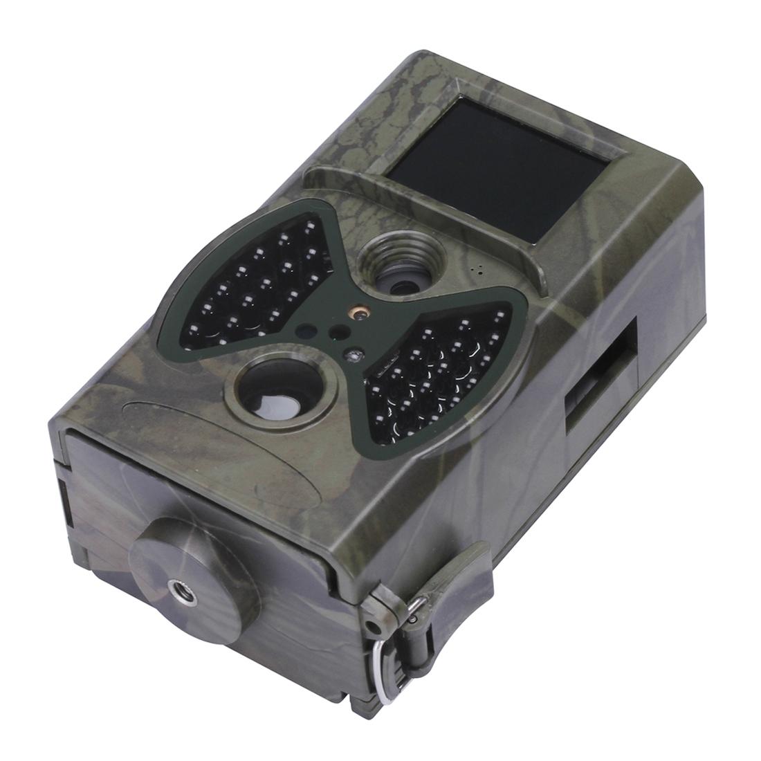12Mp Waterproof Trail Camera With Night Vision And 2.0 Lcd