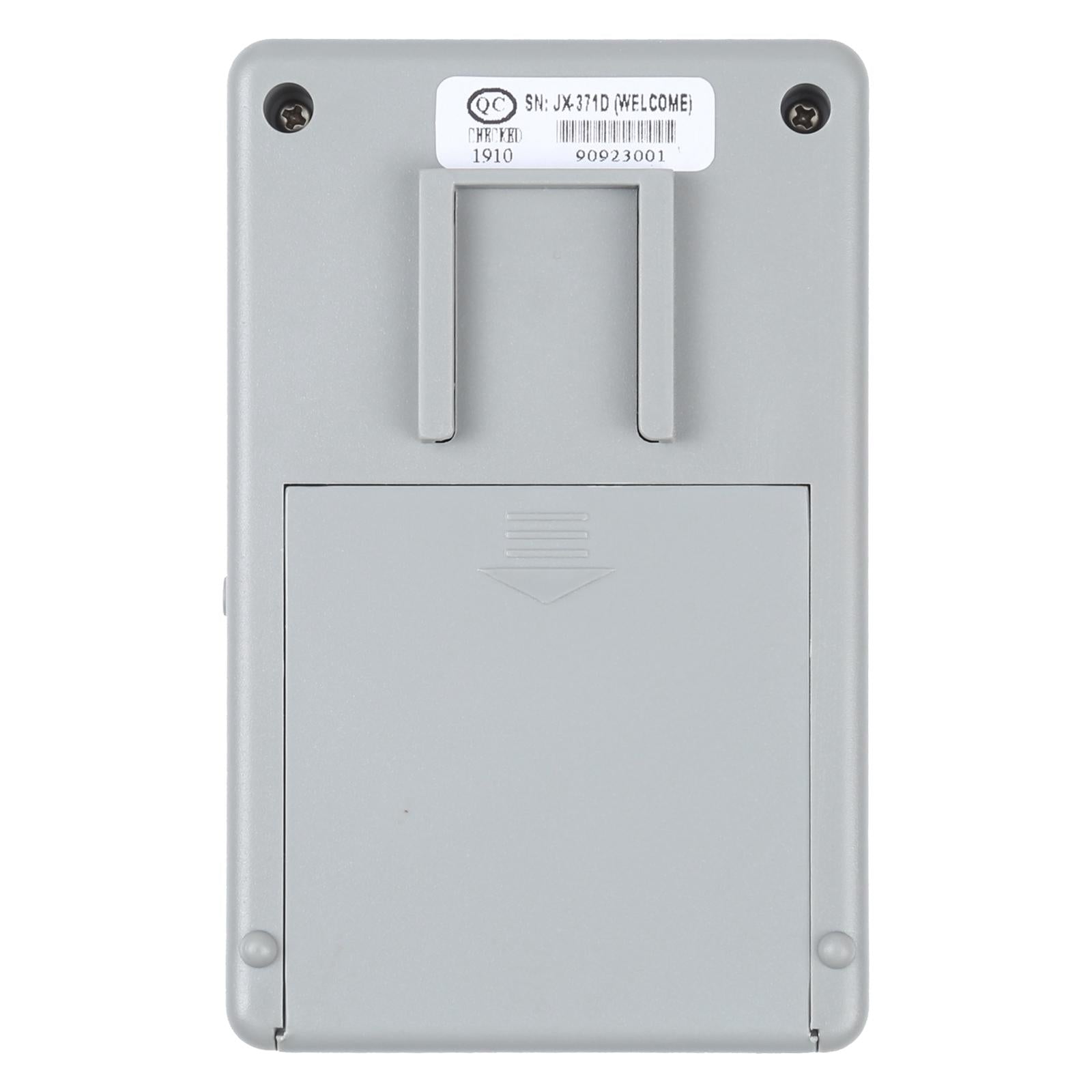 Grey Wireless Door Chime For Visitor Alert