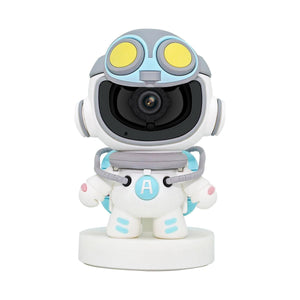 2Mp Wifi Camera With Motion Detection Tracking Sound Alarm Cloud Storage Two-Way Audio Night Vision