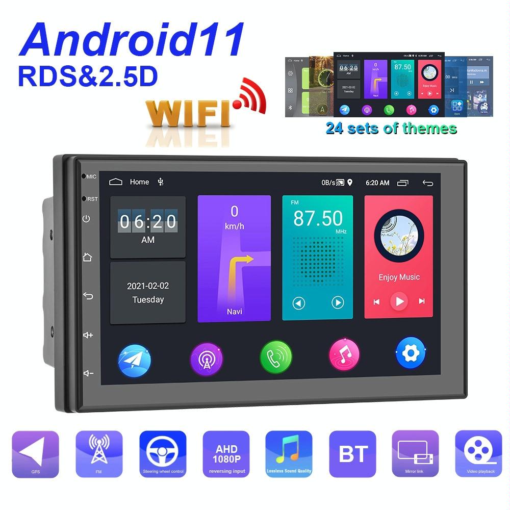 7 Inch Android Car Navigation Player + Ahd Camera - 2 + 32G