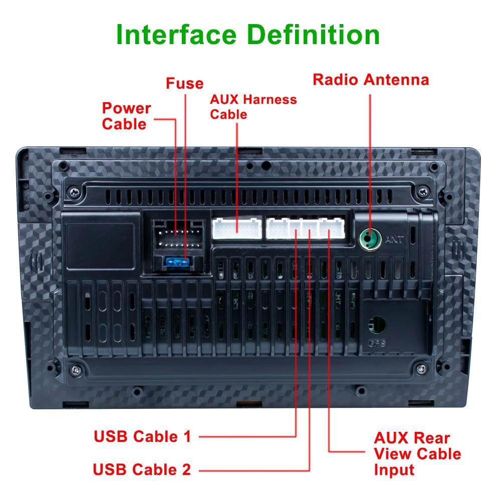 7 Inch Carplay Mp5 Player + 12 Light Camera - C7001
