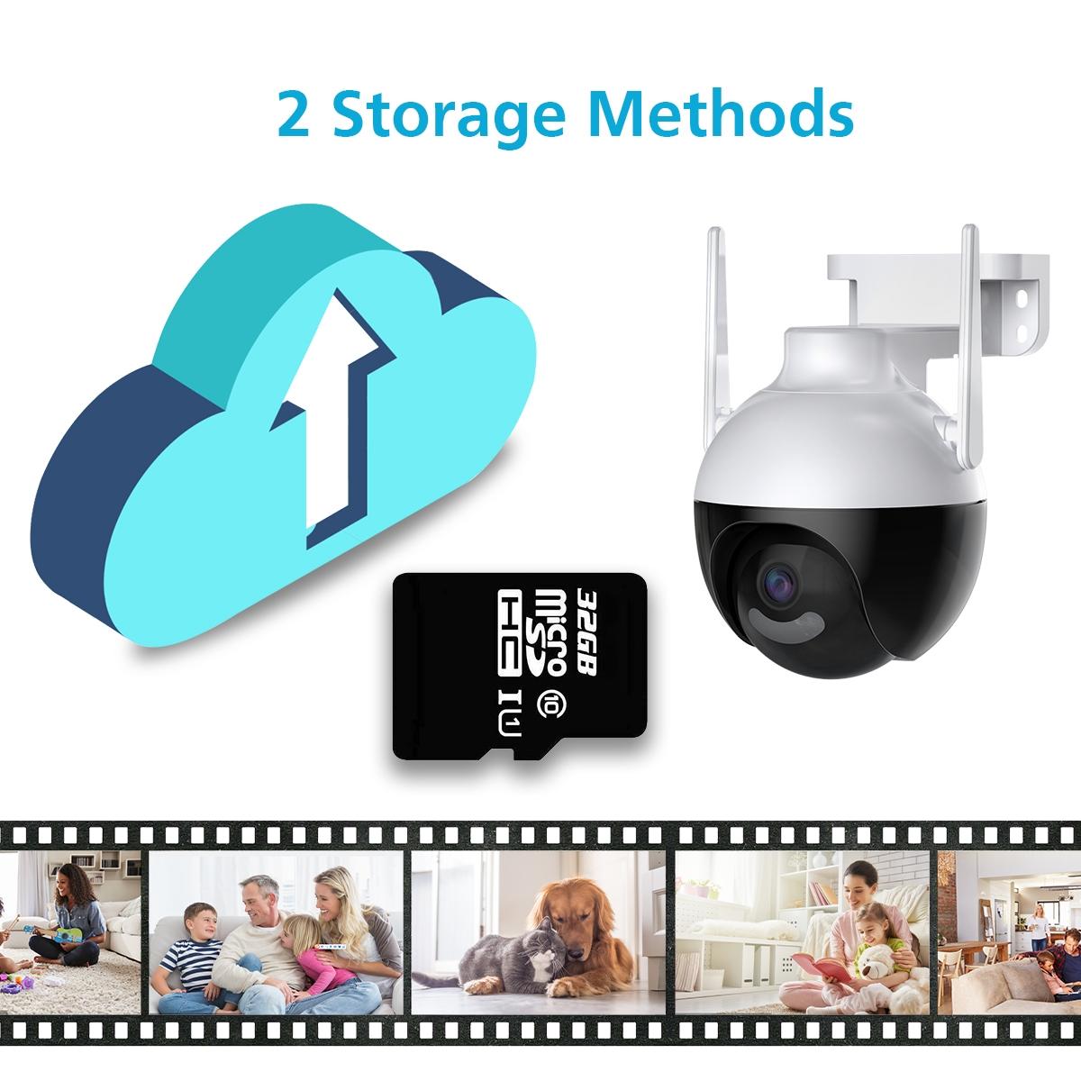Wireless Hd Smart Camera - 8Mp Wifi Surveillance