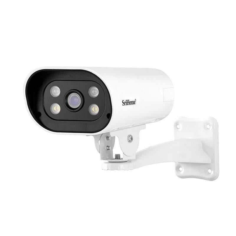 Waterproof Night Vision Bullet Camera - 4Mp Ip66