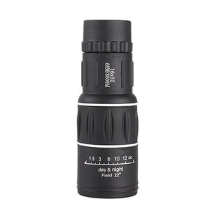 High Definition Monocular Telescope For Outdoor Bird Viewing - 16X52 Green Film - 16X52 With Clip+Tripod