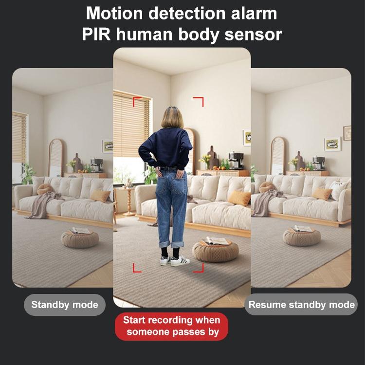 Wireless Surveillance Camera - 30W Hd Night Vision - Remote - Memory Card 128Gb - Indoor / Outdoor - 128Gb