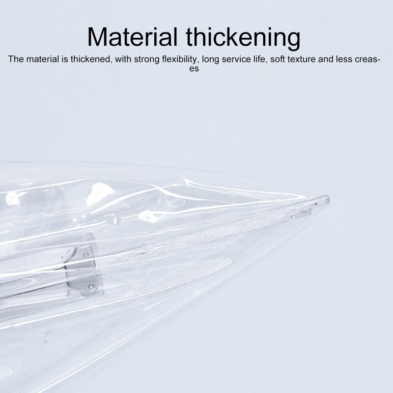 Double-layer Insulation Film for Indoor Windows - 1.2x1.2m Windproof Soundproof