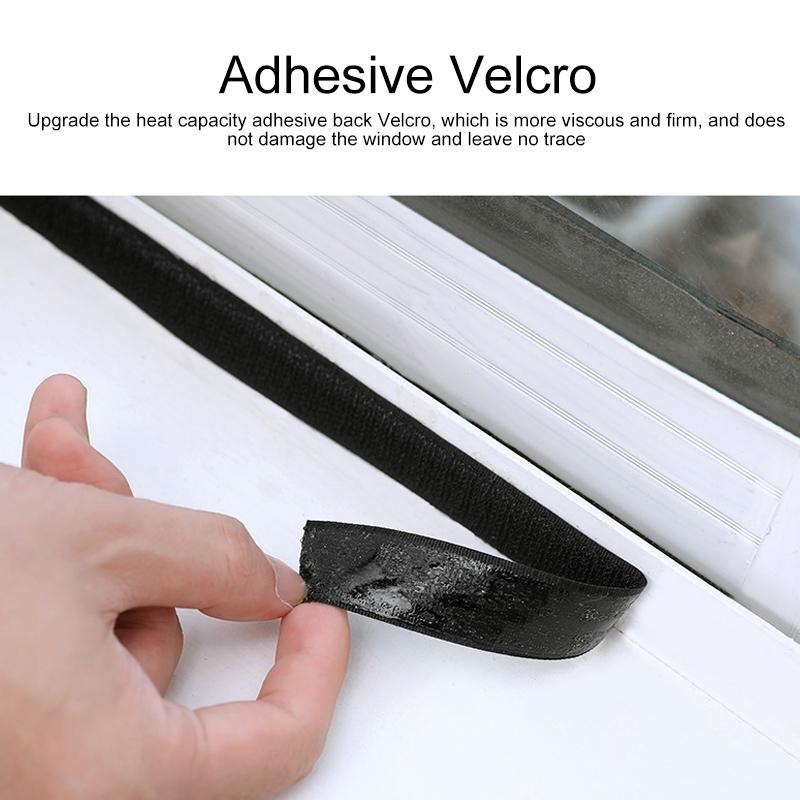 Double-layer Insulation Film for Indoor Windows - 1.2x1.2m Windproof Soundproof