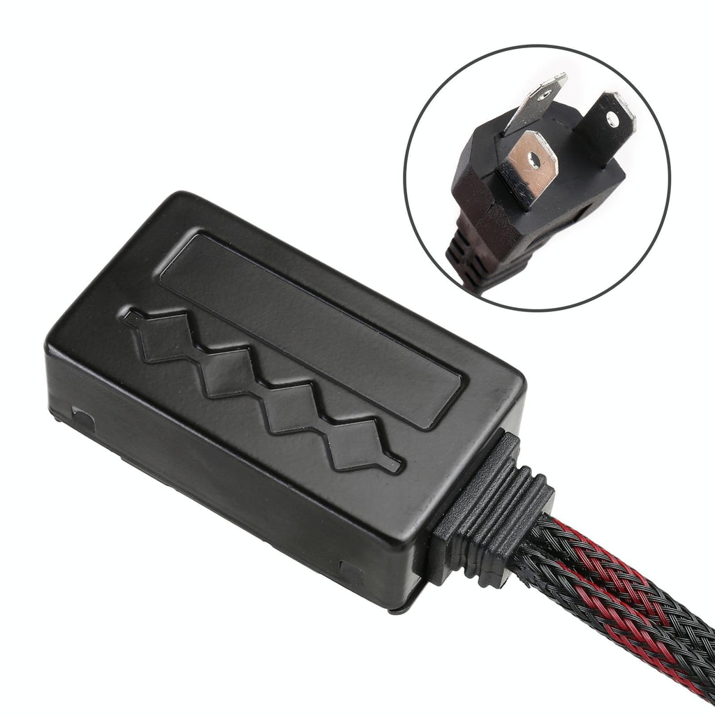 1 Pair H4 Dc12V 65W 6000K 6500Lm Led Car Headlights