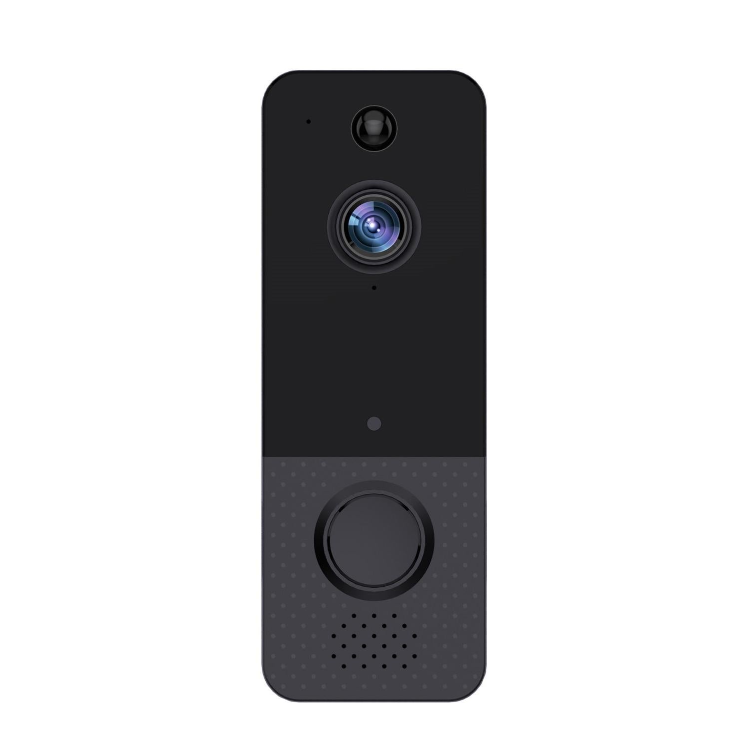 Wireless Wifi Video Doorbell With Night Vision And Ai Recognition - 720P - Alone Machine