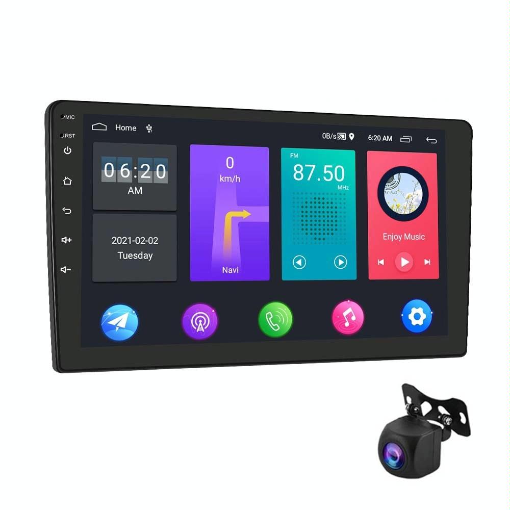 10 Inch Android Car Navigation Player + Ahd Camera - Wifi 2 + 32G Central Control