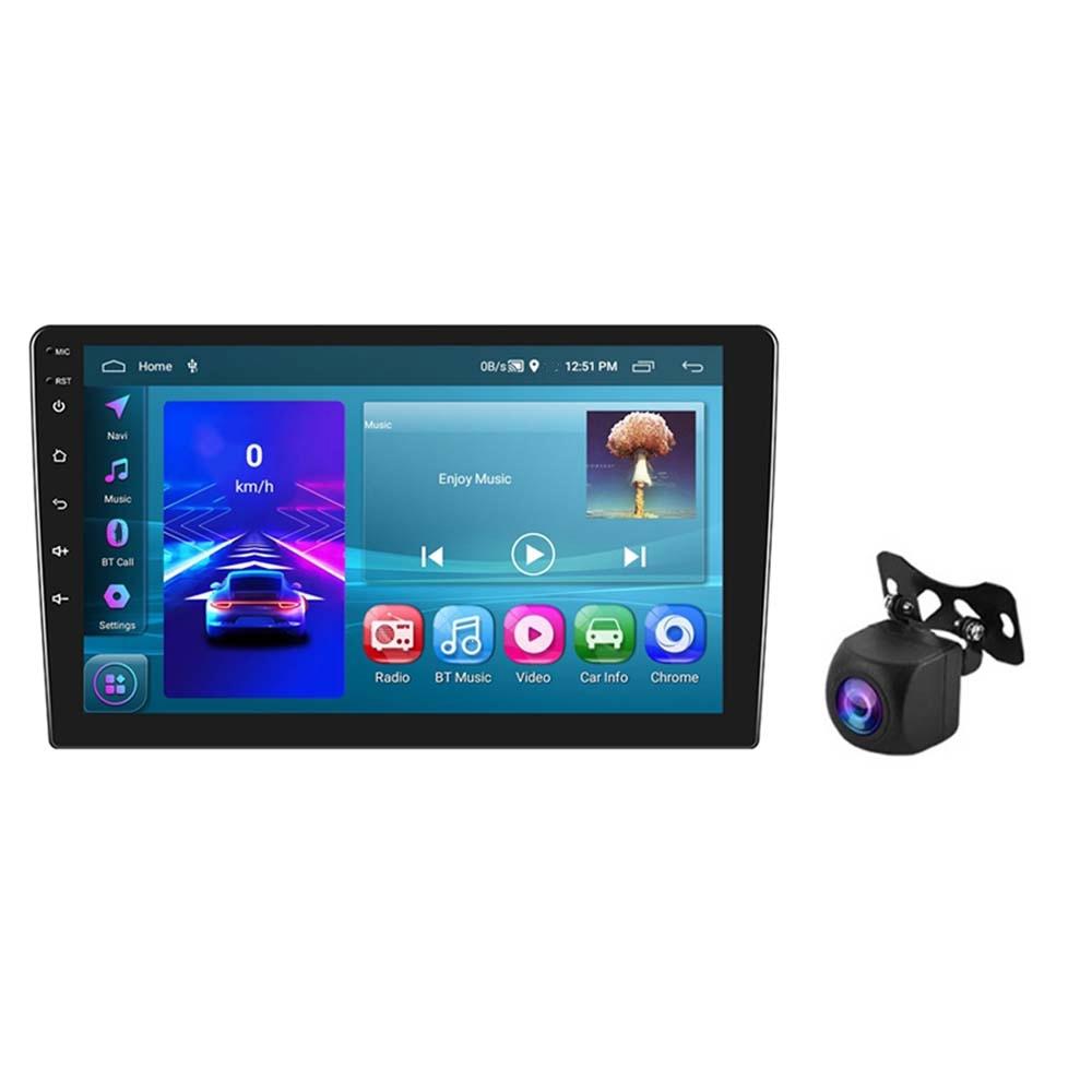10 Inch Car Android Navigation Screen With Carplay - 2 + 64G Ahd Camera