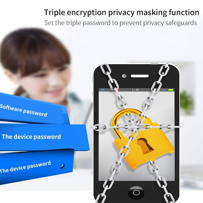 Waterproof 5G Dual Band Wifi Camera - 2Mp Hd