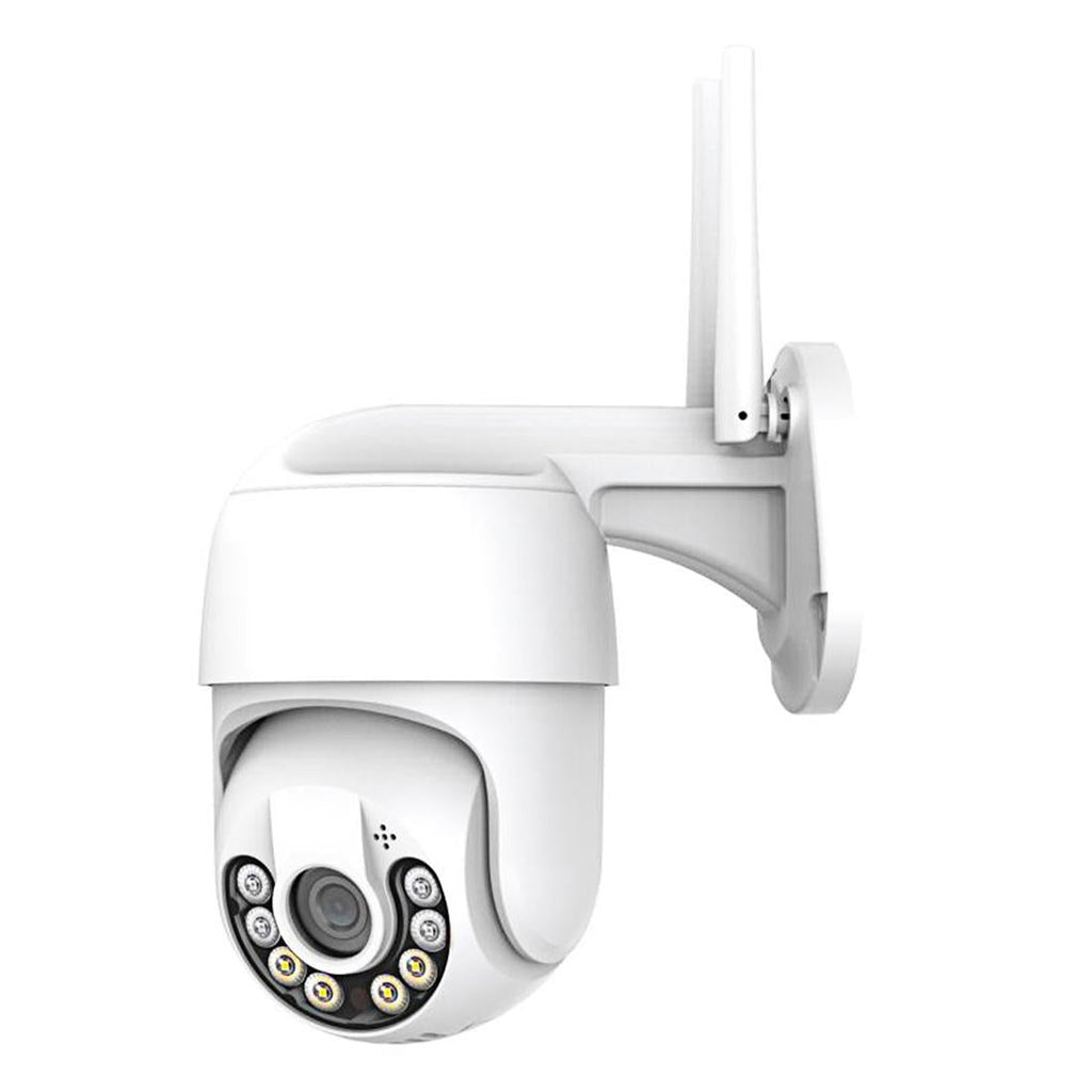 Wireless Hd Smart Camera With Night Vision & Motion Detection & Two-Way Audio & Tf Card Support
